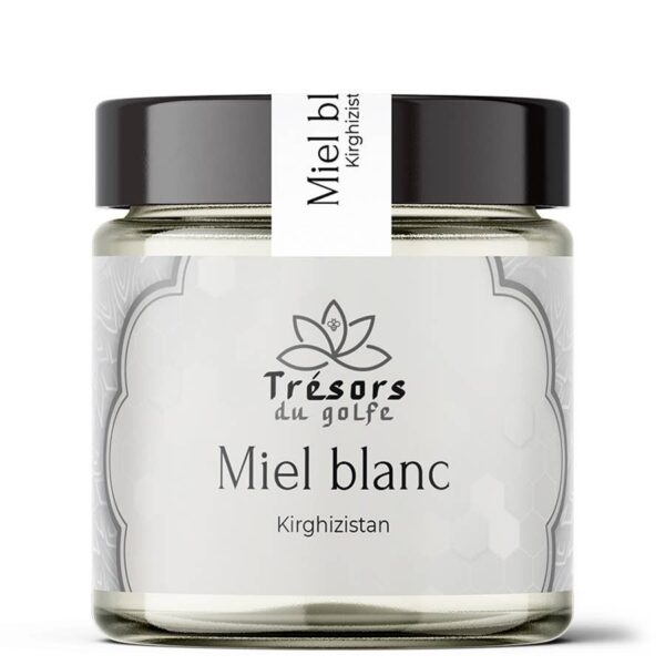 Miel Pur du Kirghizistan 250g – 100% Naturel, Analysé et Traçabilité Garantie