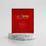 LE CORAN EXPLIQUÉ À MON ENFANT (TOME 9) PIXELGRAF : SÛRAT "AL-QALAM", "AL MULK", "AYATU-L-KURSIY"