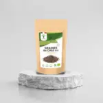 Graines de Chia – Super-aliment riche en fibres, oméga-3 et énergie naturelle