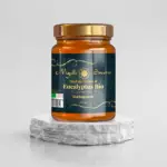 MIEL DE FLEURS D'EUCALYPTUS DE MADAGASCAR 250gr