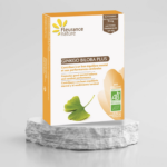 Fleurance Nature Ginkgo Biloba PLUS en Comprimés Bio, 30 comprimés
Aide à la concentration au quotidien