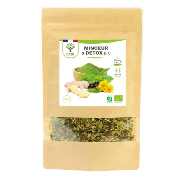 Thé minceur & Détox bio