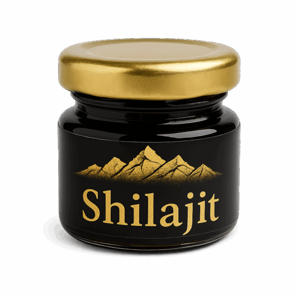 Shilajit – Résine Pure des Montagnes | Énergie, Immunité, Détox