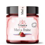 Miel & Fraise 100% Naturel – Préparation Gourmande à Base de Miel et de Fraise