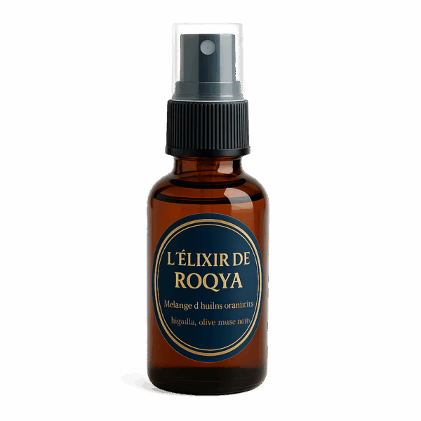 L’Élixir de Roqya – Protection spirituelle naturelle contre la sorcellerie et le mauvais œil