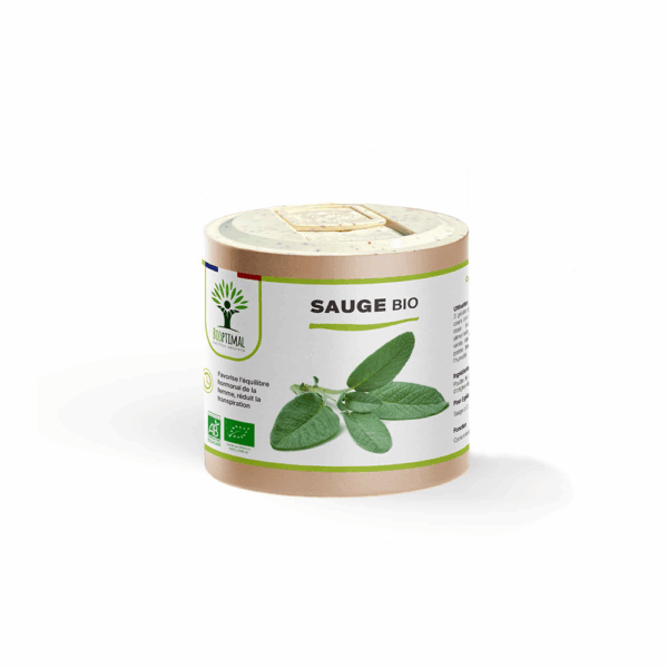 Sauge Bio – Équilibre hormonal & bien-être naturel féminin
