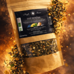 Thé Sencha Citron Gingembre & Nigelle – Immunité, Détox & Énergie Naturelle